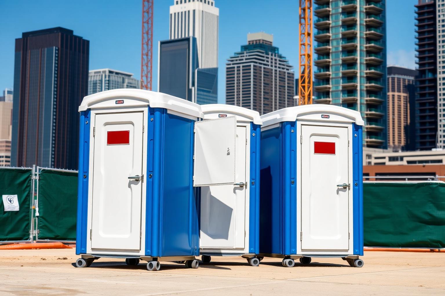 Porta Potty Rental Mccomb, MS Near Me