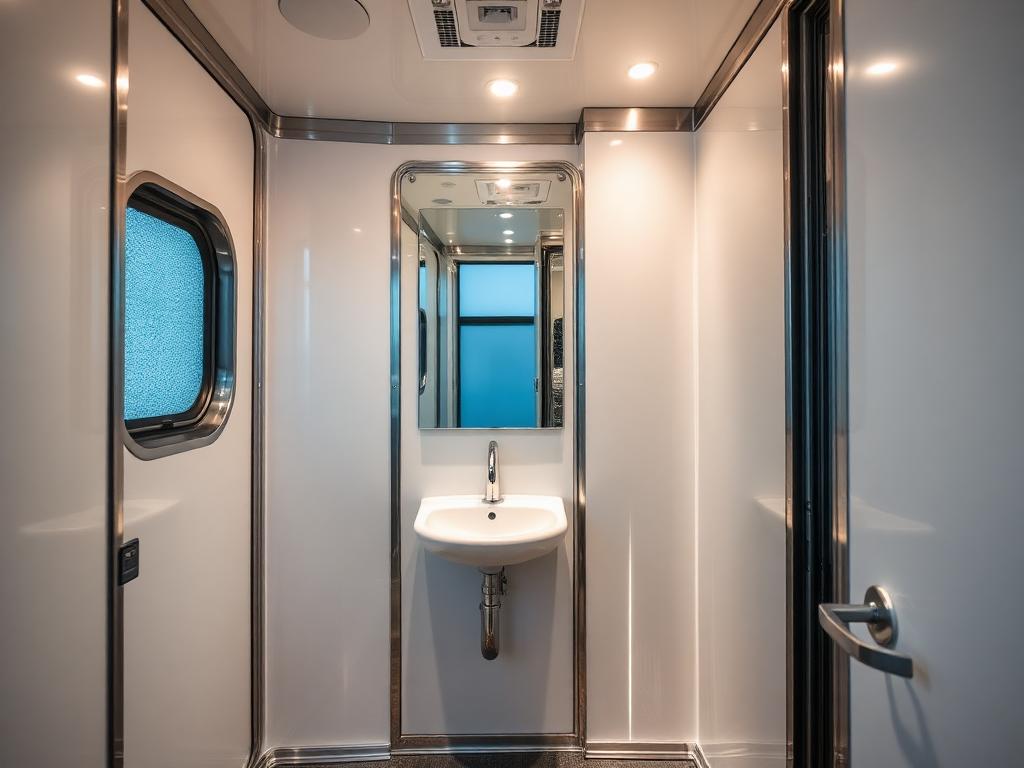 Luxury Restroom Trailers in Mccomb, MS